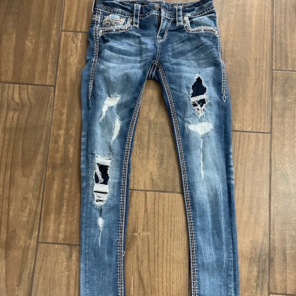 SOLD Rock Revival skinny jeans 25
